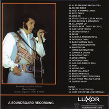 The King Elvis Presley, Import, 2019, Southbound