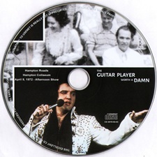 The King Elvis Presley, Import, 2019, The Guitar Player Worth A Damn