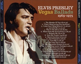 The King Elvis Presley, Import, 2019, Vegas Ballads 1969-1975