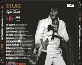 The King Elvis Presley, Import, 2019, Vegas Throat - In Person At The International Hotel, Las Vegas, Nevada - 50th Anniversary Edition, Live Chronicles Volume Two
