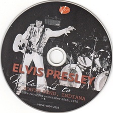 The King Elvis Presley, Import, 2019, Welcome To South Bend, Indiana