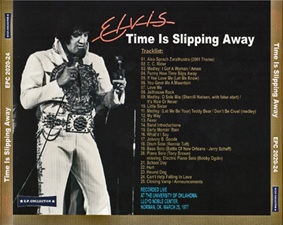 The King Elvis Presley, Import, 2020, Time Is Slipping Away