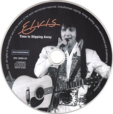 The King Elvis Presley, Import, 2020, Time Is Slipping Away