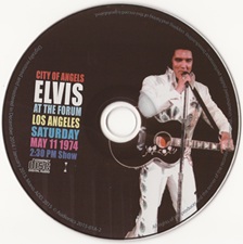 The King Elvis Presley, Import, 2020, City Of Angels