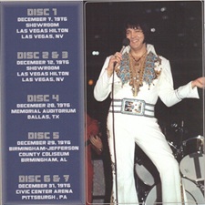 The King Elvis Presley, Import, 2020, December '76