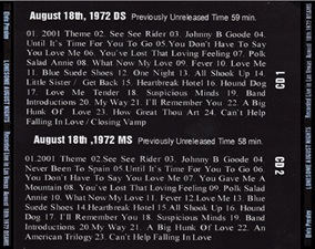 The King Elvis Presley, Import, 2020, Lonesome August Nights