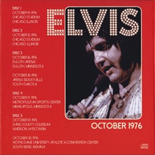 The King Elvis Presley, Import, 2020, October ‘76