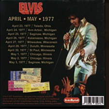 The King Elvis Presley, Import, 2020, Ol' Swivel Hips Still Wows' Em