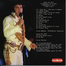 The King Elvis Presley, Import, 2020, Ol' Swivel Hips Still Wows' Em