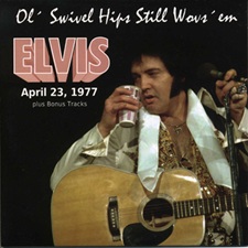 The King Elvis Presley, Import, 2020, Ol' Swivel Hips Still Wows' Em