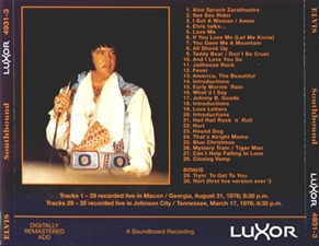 The King Elvis Presley, Import, 2020, The Southbound Series Volume One