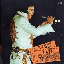 The King Elvis Presley, Import, 2020, Toledo Saturday Night