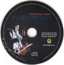 The King Elvis Presley, Import, 2020, With Renewed Vigor