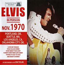 Elvis In Person Nov. 1970
