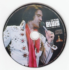 The King Elvis Presley, Import, 2021, Elvis On Tour April 18,1972