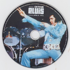 The King Elvis Presley, Import, 2021, Elvis On Tour - April 9, 1972