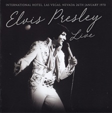 Elvis Presley Live, Las Vegas 1970