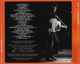 The King Elvis Presley, Import, 2021, Elvis Sings Suspicious Minds And Other Great Songs
