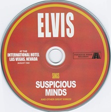 The King Elvis Presley, Import, 2021, Elvis Sings Suspicious Minds And Other Great Songs