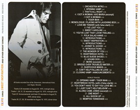 The King Elvis Presley, Import, 2021, Elvis Sings Sweet Inspiration And Other Great Songs