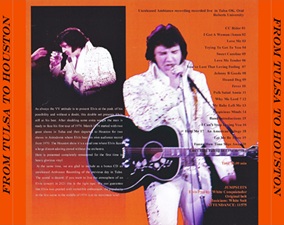 The King Elvis Presley, Import, 2021, From Tulsa To Houston