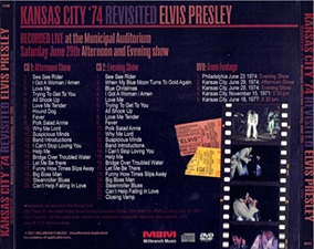 The King Elvis Presley, Import, 2021, Kansas City '74 Revisited