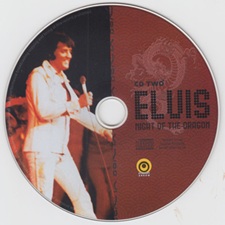 The King Elvis Presley, Import, 2021, Night Of The Dragon