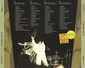 The King Elvis Presley, Import, 2021, Stage Power The November Tour 1970