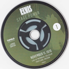 The King Elvis Presley, Import, 2021, Stage Power The November Tour 1970