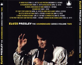 The King Elvis Presley, Import, 2021, The Soundboard Series Volume 2