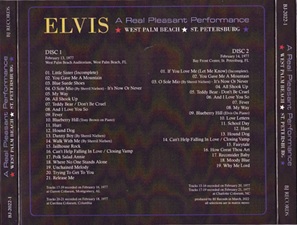 The King Elvis Presley, Import, 2022, A Real Pleasant Performance