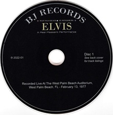 The King Elvis Presley, Import, 2022, A Real Pleasant Performance