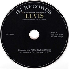 The King Elvis Presley, Import, 2022, A Real Pleasant Performance