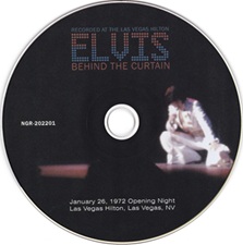 The King Elvis Presley, Import, 2022, Behind The Curtain