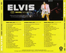 The King Elvis Presley, Import, 2022, Elvis Rocks The Garden