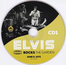 The King Elvis Presley, Import, 2022, Elvis Rocks The Garden