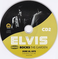 The King Elvis Presley, Import, 2022, Elvis Rocks The Garden