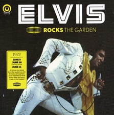Elvis Rocks The Garden