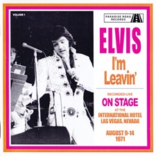 I’m Leavin’ Vol 1
