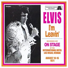 I’m Leavin’ Vol 2