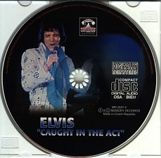 The King Elvis Presley, CD / Caught In The Act / 2027-2 / 2002