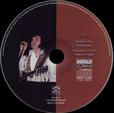 The King Elvis Presley, CD / Rockin' The Northwest / 2047-2 / 2005