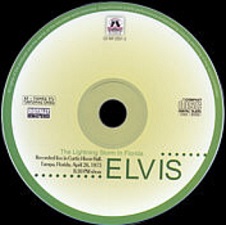The King Elvis Presley, CD / The Lightning Storm In Florida / 2051-2 / 2006