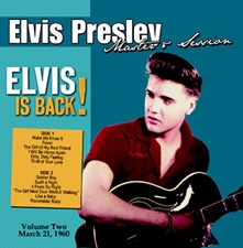 Elvis Is Back Volume Two