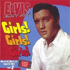 The King Elvis Presley, Front Cover / CD / MS 03285862-002, Master & Sessions / His Latest Flame