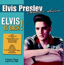 Elvis Is Back Volume Three