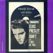 The King Elvis Presley, Front Cover / CD / MS 011357-000, Master & Sessions / I Beg Of You