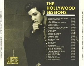 The King Elvis Presley, Other, 1988, The Hollywood Sessions