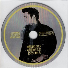 The King Elvis Presley, Other, 1989, Behind Closed Doors