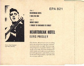 The King Elvis Presley, Other, 1989, Heartbreak Hotel